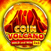 Coin Vilcano Hold and Win hot slot icon on Luckpot